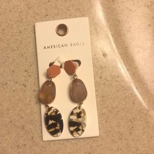american eagle earrings